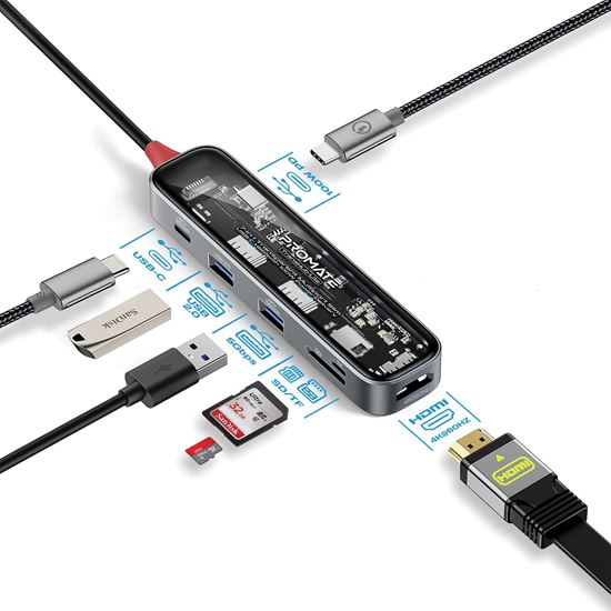 USB-C HDMI/USB/SD/100w