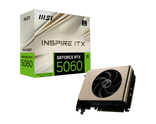 GeForce RTX™ 5060 8G INSPIRE ITX