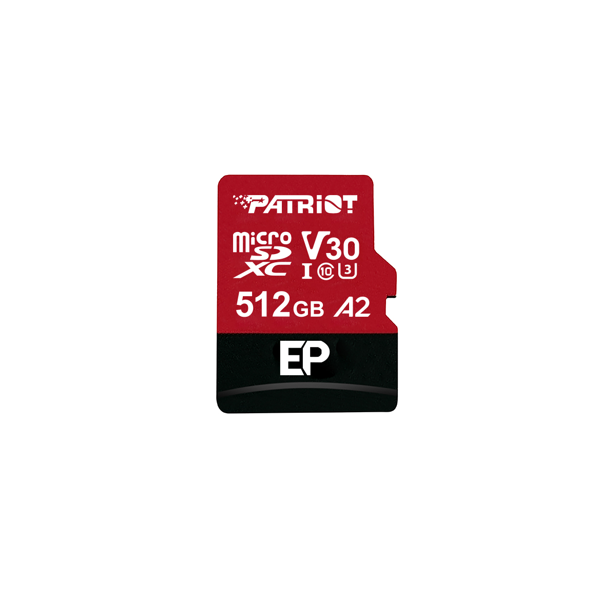 512GB V30 MicroSD + Adapter