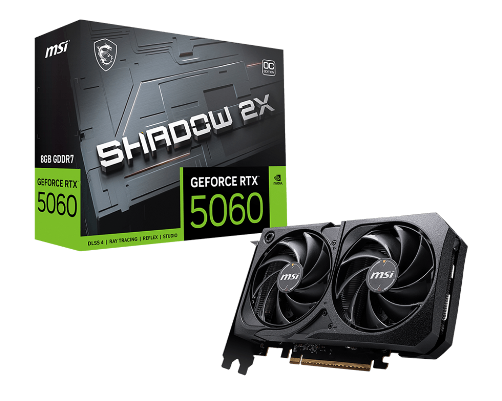 MSI RTX5060 8G Shadow 2X OC